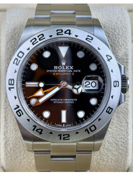 二手 ▶️ Rolex 勞力士 EXPLORER II ◀️ 226570 2024年錶 (42mm) 
